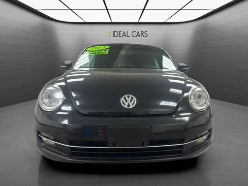 Black 2013 Volkswagen Beetle 2.0T