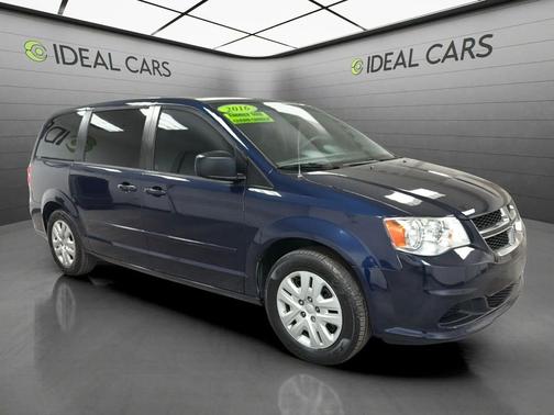 True Blue Pearlcoat 2016 Dodge Grand Caravan AVP/SE