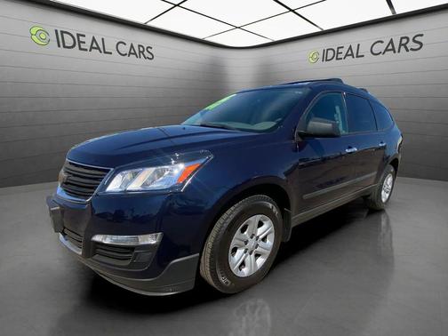 Blue Velvet Metallic 2016 Chevrolet Traverse LS