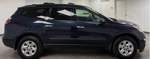 Blue Velvet Metallic 2016 Chevrolet Traverse LS