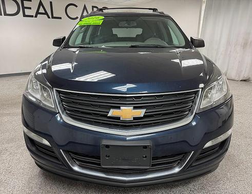 Blue Velvet Metallic 2016 Chevrolet Traverse LS