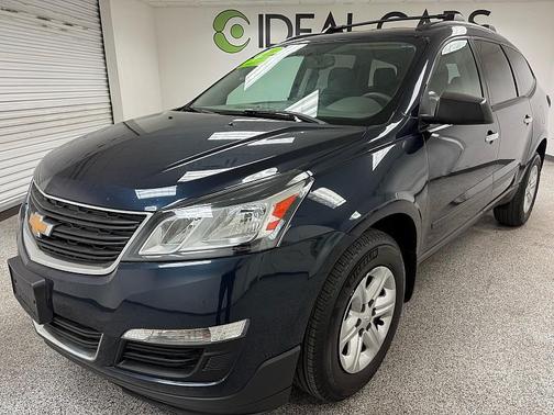 Blue Velvet Metallic 2016 Chevrolet Traverse LS