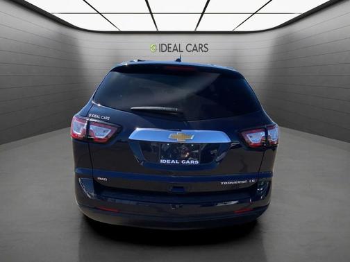 Blue Velvet Metallic 2016 Chevrolet Traverse LS
