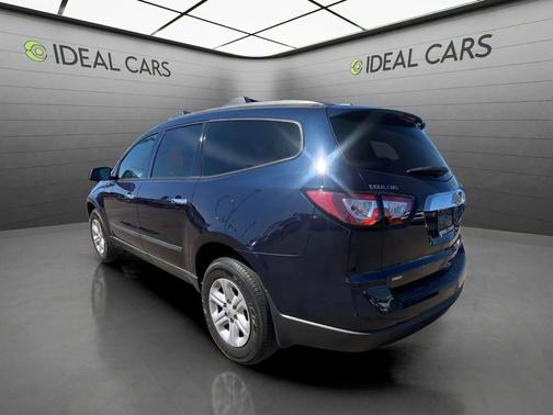 Blue Velvet Metallic 2016 Chevrolet Traverse LS