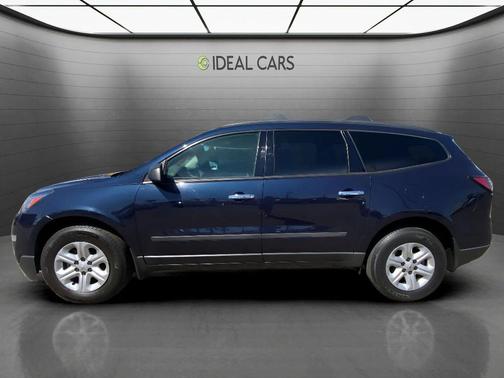 Blue Velvet Metallic 2016 Chevrolet Traverse LS