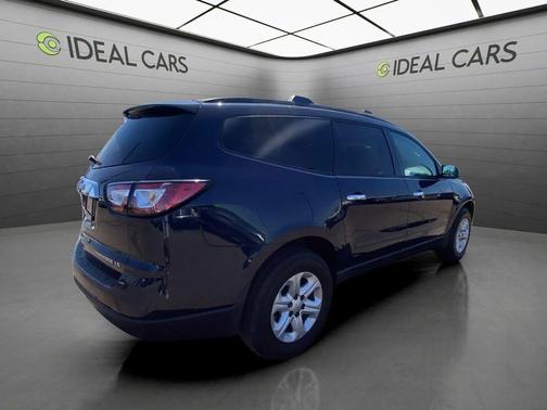 Blue Velvet Metallic 2016 Chevrolet Traverse LS