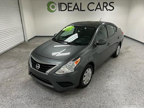 2018 Nissan Versa 1.6 S+