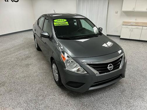 2018 Nissan Versa 1.6 S+