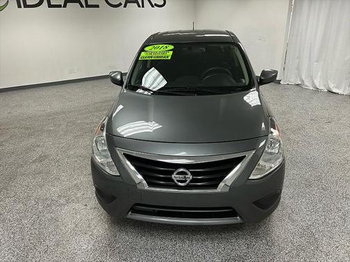 2018 Nissan Versa 1.6 S+
