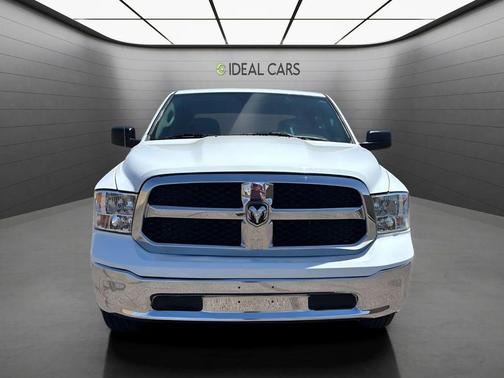 Bright White Clearcoat 2021 RAM 1500 Classic SLT