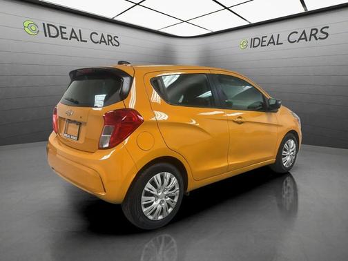 Orange Burst Metallic 2019 Chevrolet Spark LS