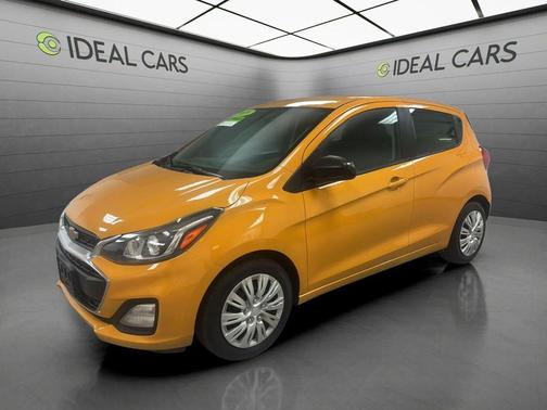Orange Burst Metallic 2019 Chevrolet Spark LS
