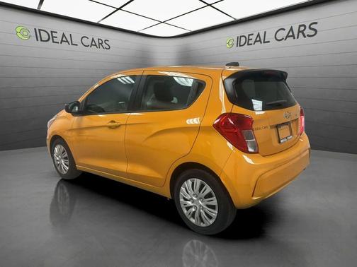 Orange Burst Metallic 2019 Chevrolet Spark LS