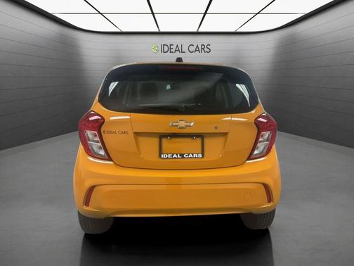 Orange Burst Metallic 2019 Chevrolet Spark LS