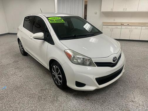 2012 Toyota Yaris LE