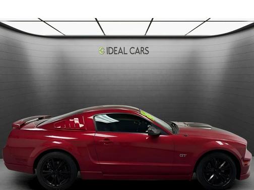Redfire Clearcoat Metallic 2008 Ford Mustang GT Deluxe