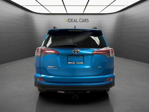 Galactic Aqua Mica 2017 Toyota RAV4 LE