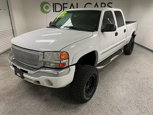 2005 GMC Sierra 1500 SLE HD Crew Cab
