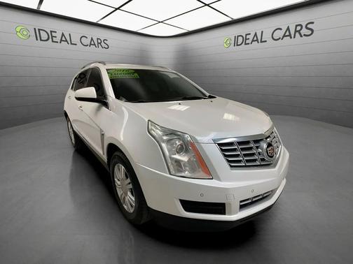 DIAMOND WHITE 2016 Cadillac SRX Luxury Collection