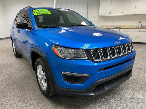 2017 Jeep New Compass Sport