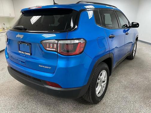 2017 Jeep New Compass Sport