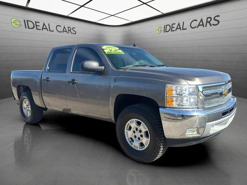 Gray Metallic 2013 Chevrolet Silverado 1500 LT