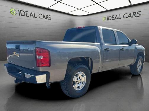 Gray Metallic 2013 Chevrolet Silverado 1500 LT