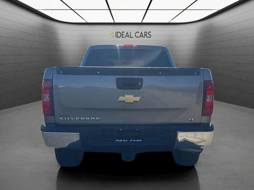 Gray Metallic 2013 Chevrolet Silverado 1500 LT