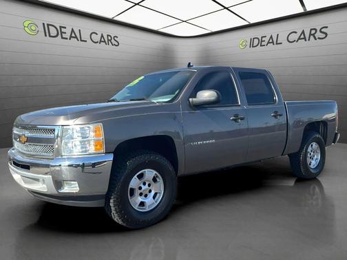 Gray Metallic 2013 Chevrolet Silverado 1500 LT
