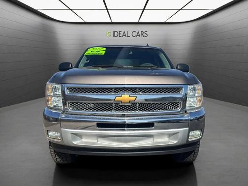 Gray Metallic 2013 Chevrolet Silverado 1500 LT