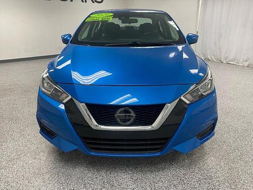 2021 Nissan Versa 1.6 SV