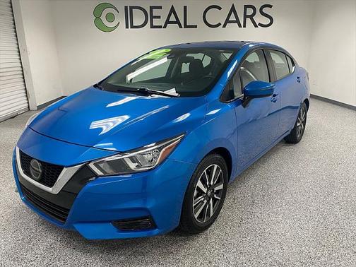 2021 Nissan Versa 1.6 SV