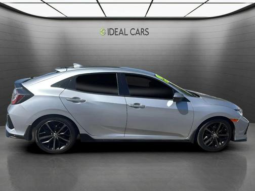 Lunar Silver Metallic 2020 Honda Civic Sport