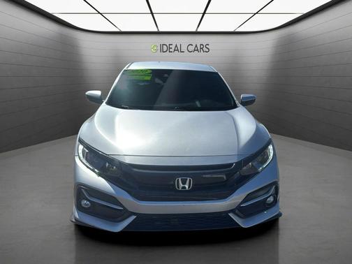 Lunar Silver Metallic 2020 Honda Civic Sport