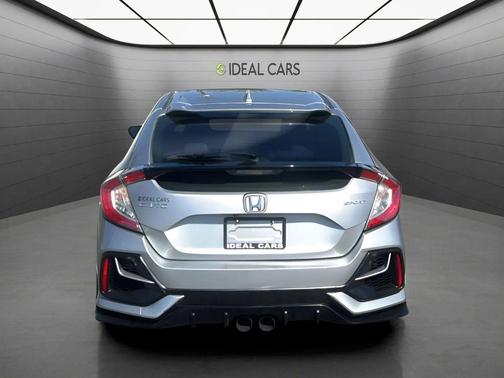 Lunar Silver Metallic 2020 Honda Civic Sport