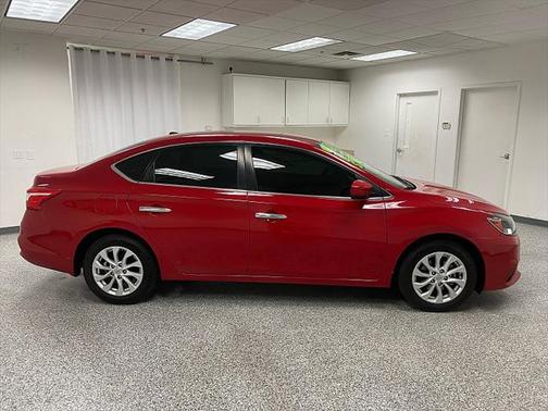 2018 Nissan Sentra SV