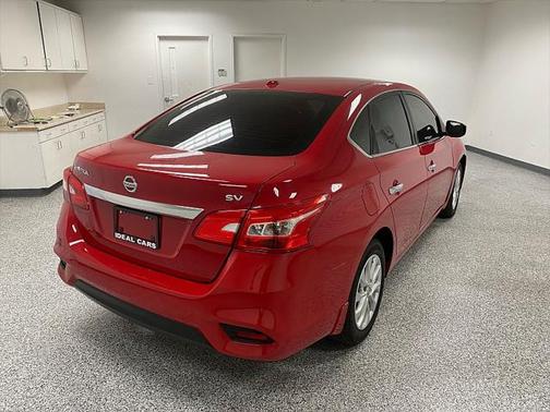 2018 Nissan Sentra SV