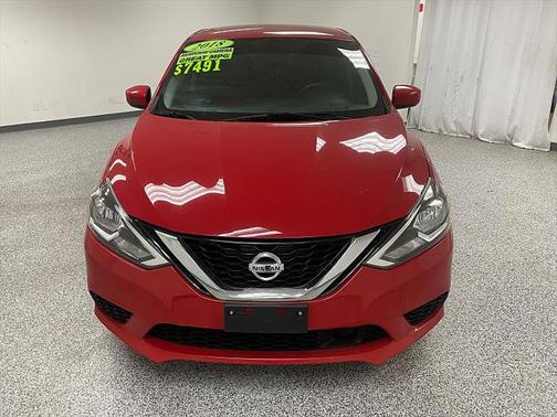 2018 Nissan Sentra SV