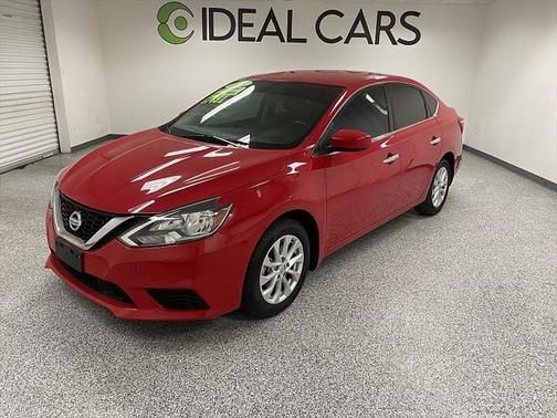 2018 Nissan Sentra SV