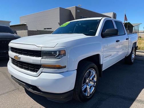 2018 Chevrolet Silverado 1500 Custom
