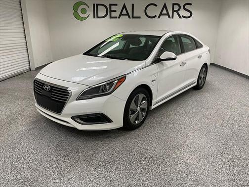 2016 Hyundai Sonata Plug-In Hybrid Limited