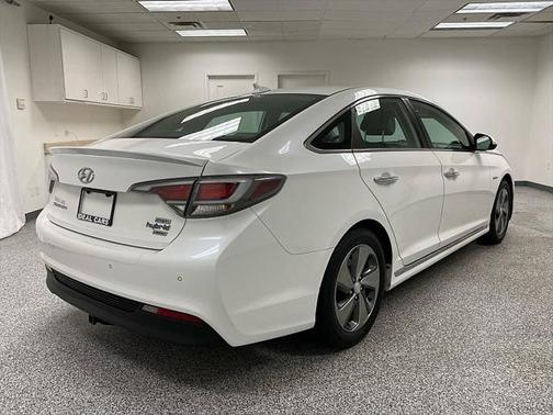 2016 Hyundai Sonata Plug-In Hybrid Limited