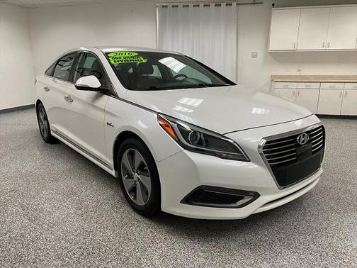 2016 Hyundai Sonata Plug-In Hybrid Limited