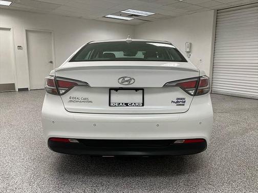 2016 Hyundai Sonata Plug-In Hybrid Limited