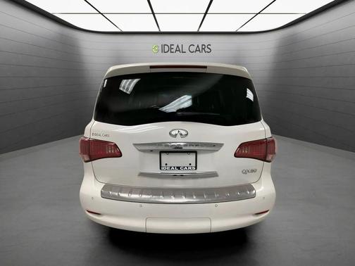 DIAMOND WHITE 2015 INFINITI QX80 Base
