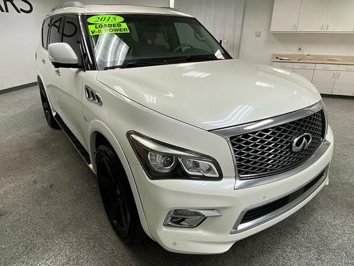 2015 INFINITI QX80 Base