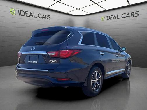 Hermosa Blue 2018 INFINITI QX60 Base