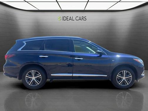 Hermosa Blue 2018 INFINITI QX60 Base