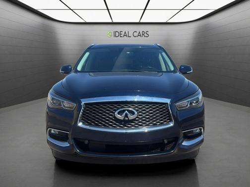 Hermosa Blue 2018 INFINITI QX60 Base