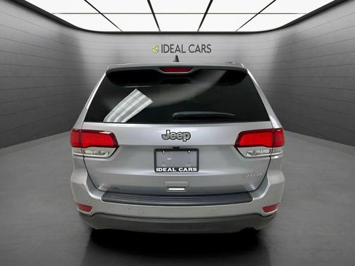 Billet Silver Metallic Clearcoat 2021 Jeep Grand Cherokee Laredo